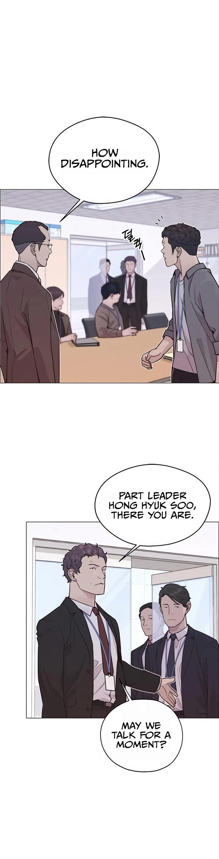 Real Man Chapter 169 - Page 35 in English