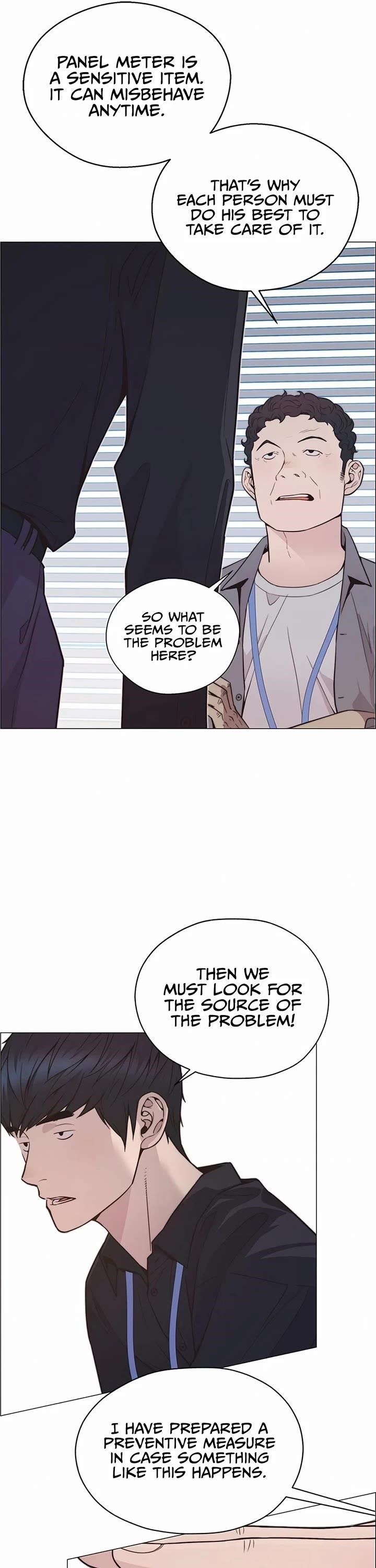 Real Man Chapter 169 - Page 4 in English