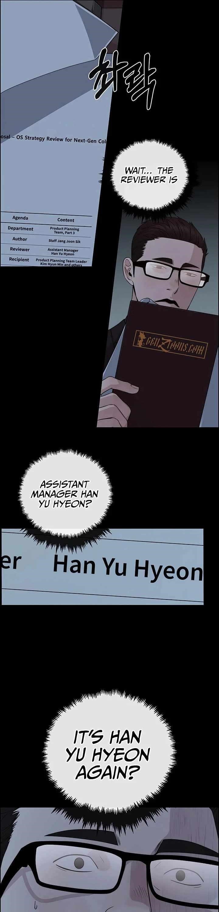 Real Man Chapter 222 - Page 40 in English