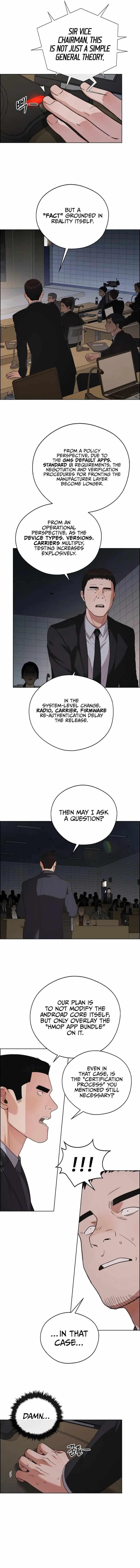 Real Man Chapter 229 - Page 10 in English