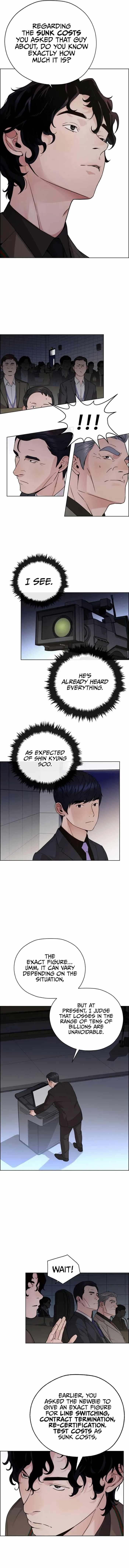 Real Man Chapter 230 - Page 6 in English