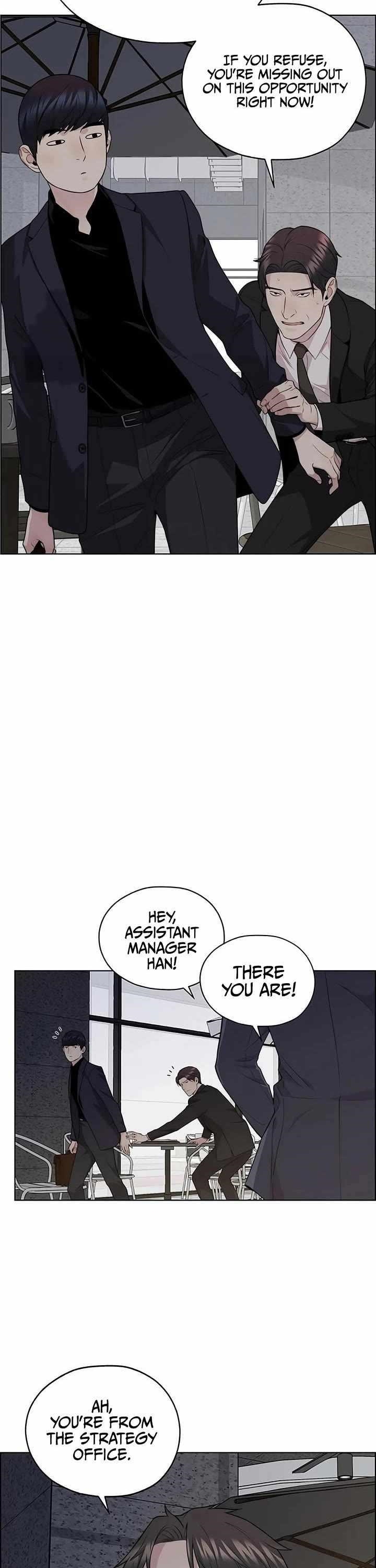 Real Man Chapter 242 - Page 28 in English
