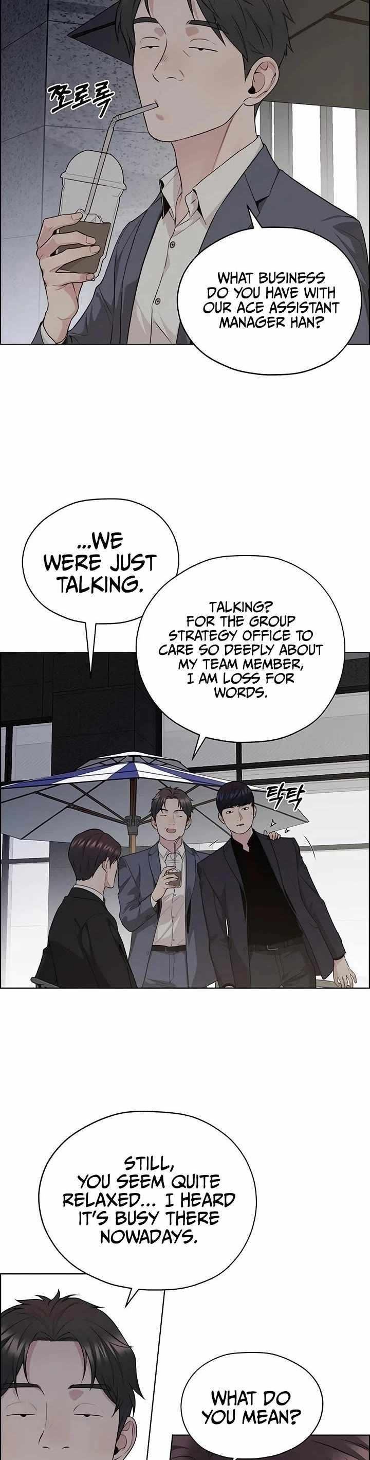 Real Man Chapter 242 - Page 29 in English