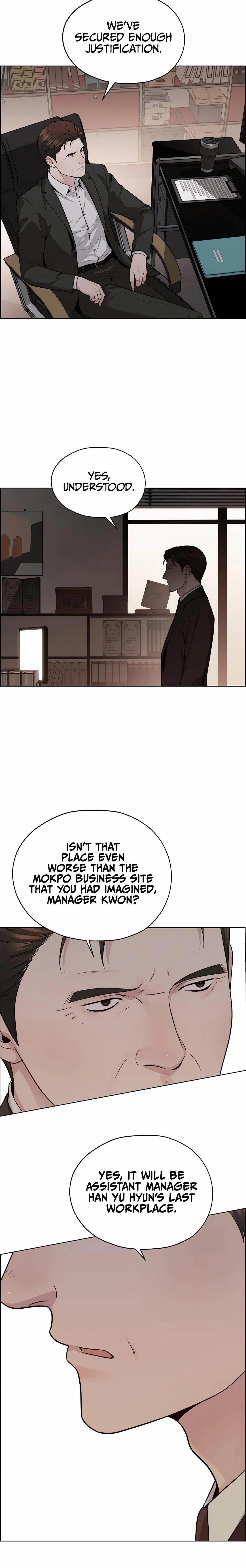 Real Man Chapter 245 - Page 20 in English