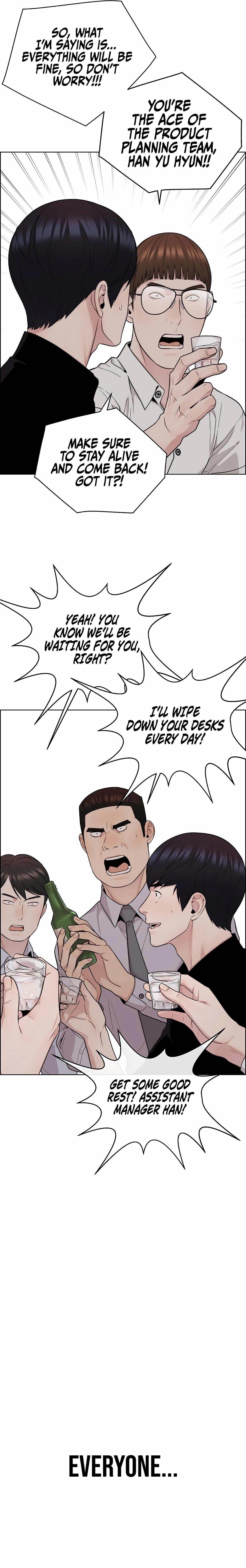 Real Man Chapter 245 - Page 25 in English