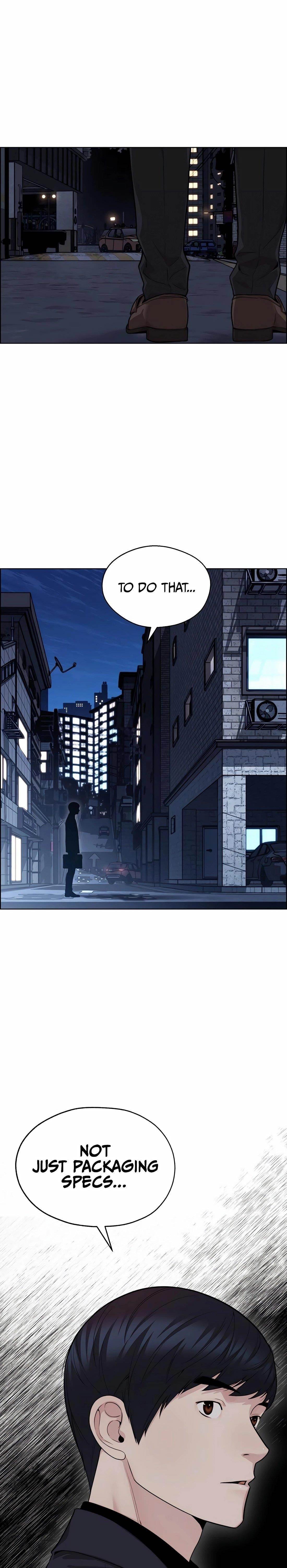 Real Man Chapter 245 - Page 35 in English