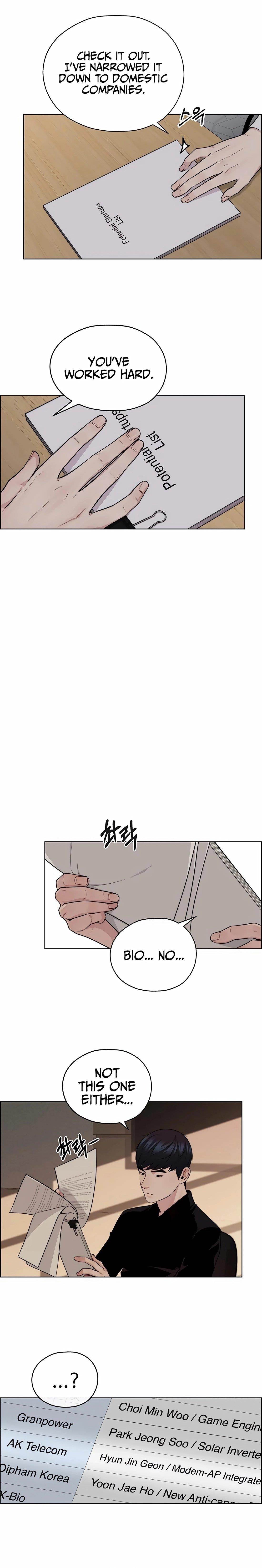 Real Man Chapter 246 - Page 18 in English