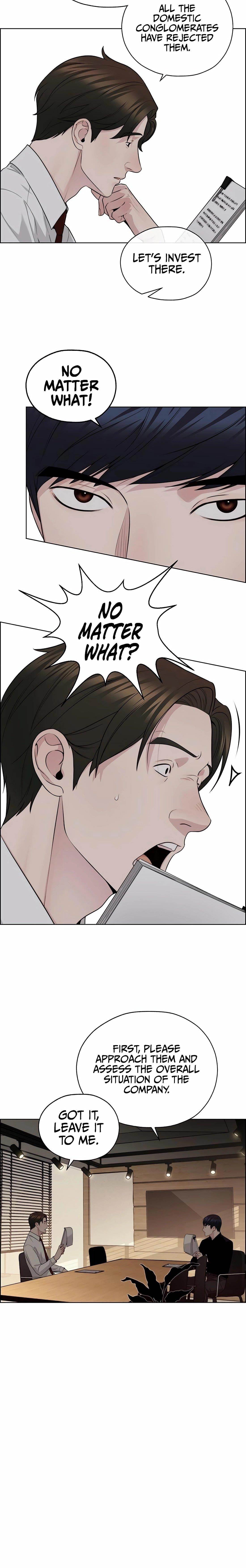 Real Man Chapter 246 - Page 22 in English