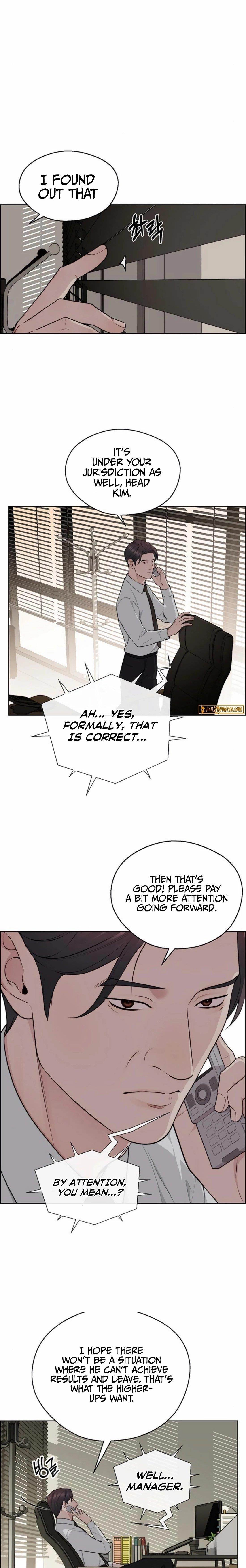 Real Man Chapter 247 - Page 3 in English