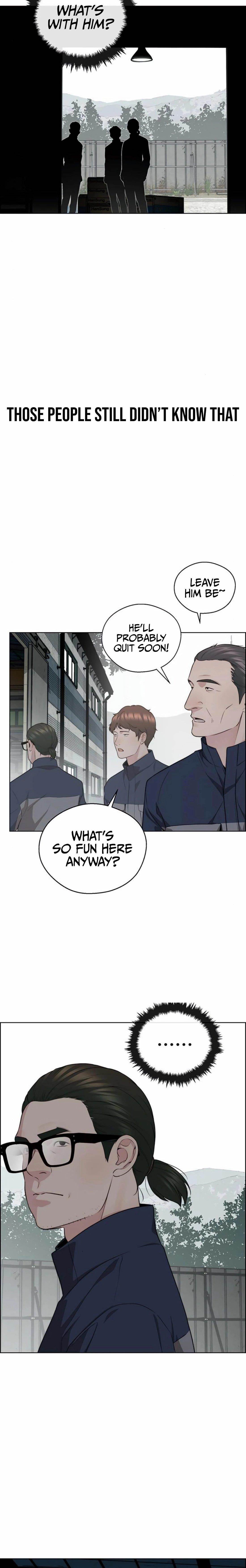 Real Man Chapter 247 - Page 32 in English