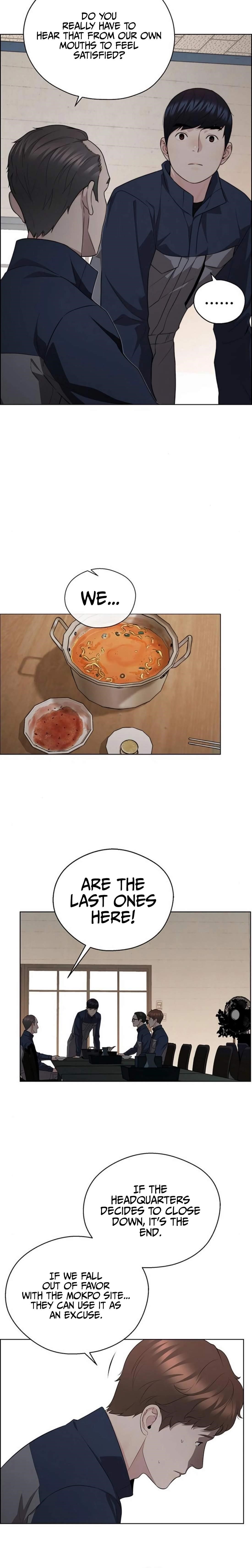 Real Man Chapter 248 - Page 22 in English