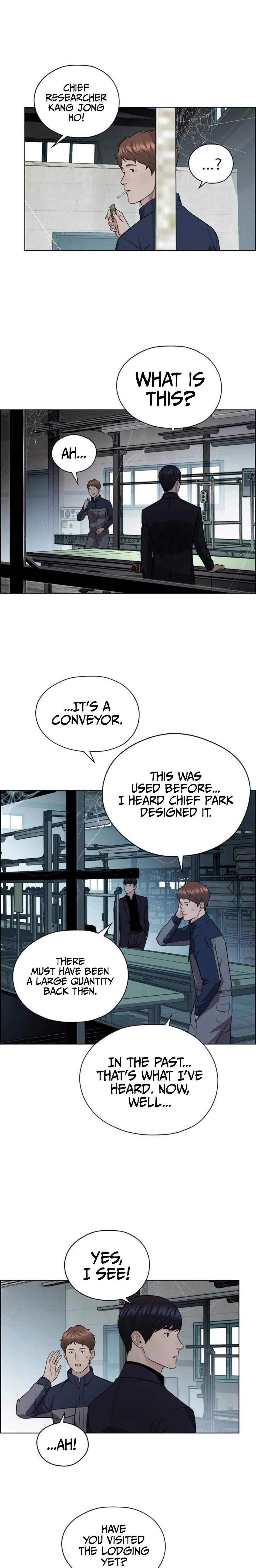 Real Man Chapter 248 - Page 7 in English