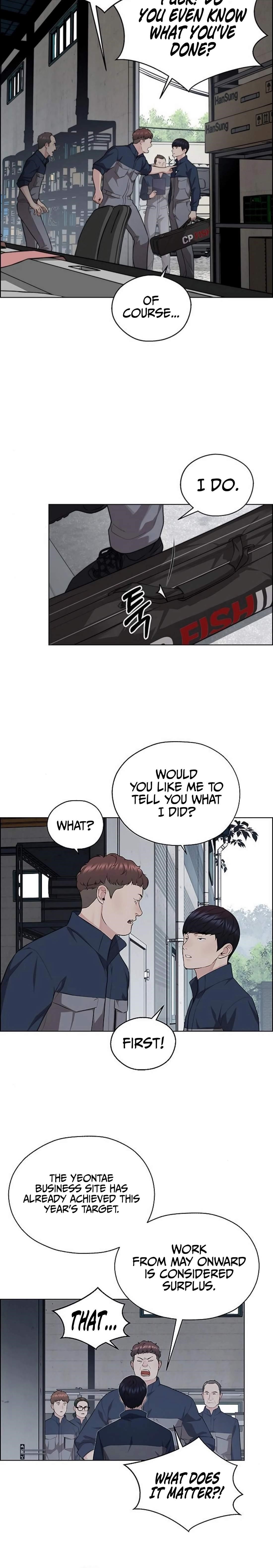 Real Man Chapter 249 - Page 18 in English