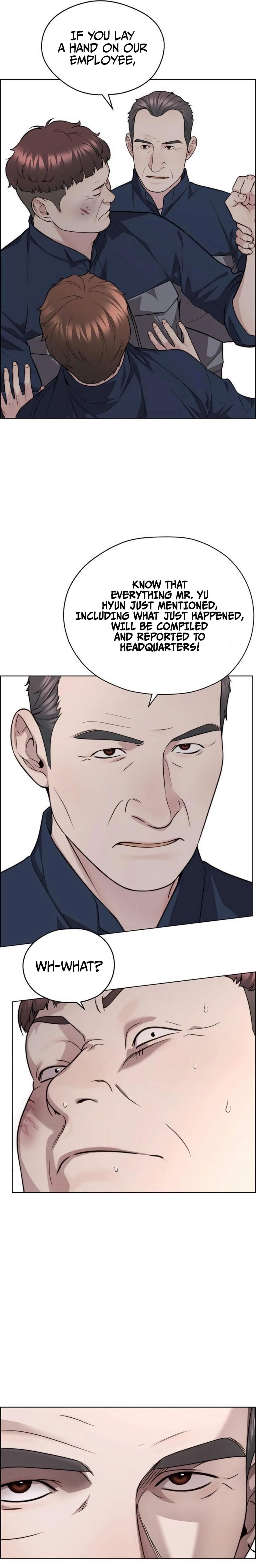 Real Man Chapter 249 - Page 25 in English