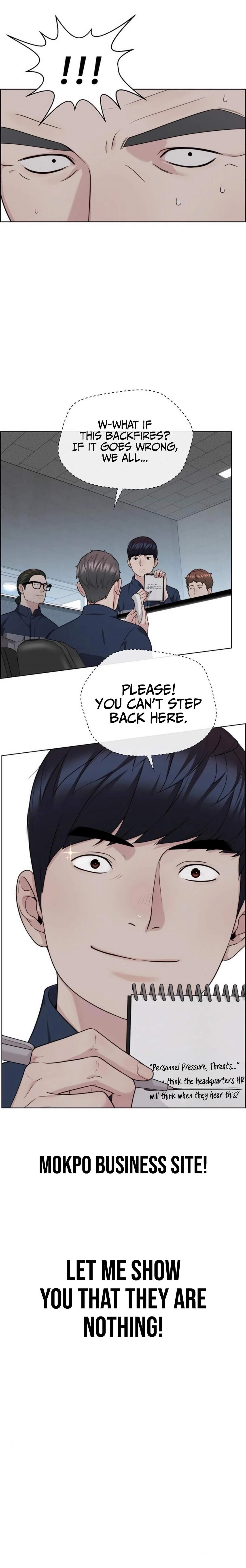 Real Man Chapter 250 - Page 10 in English