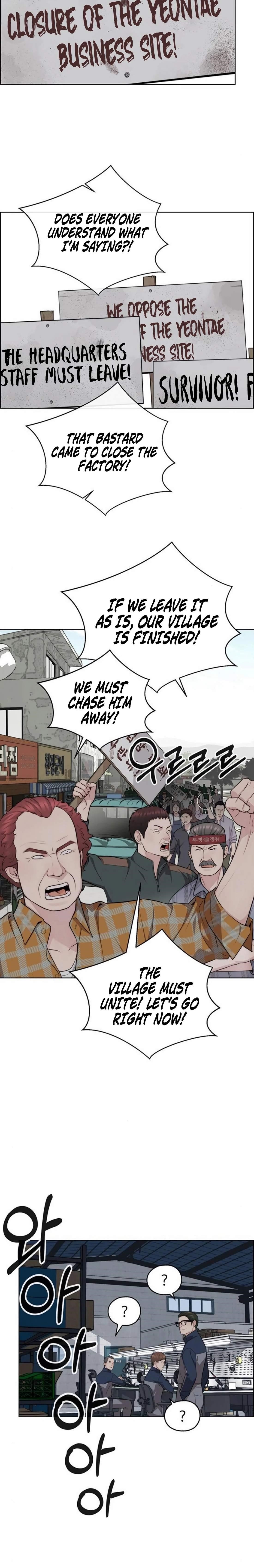 Real Man Chapter 250 - Page 28 in English