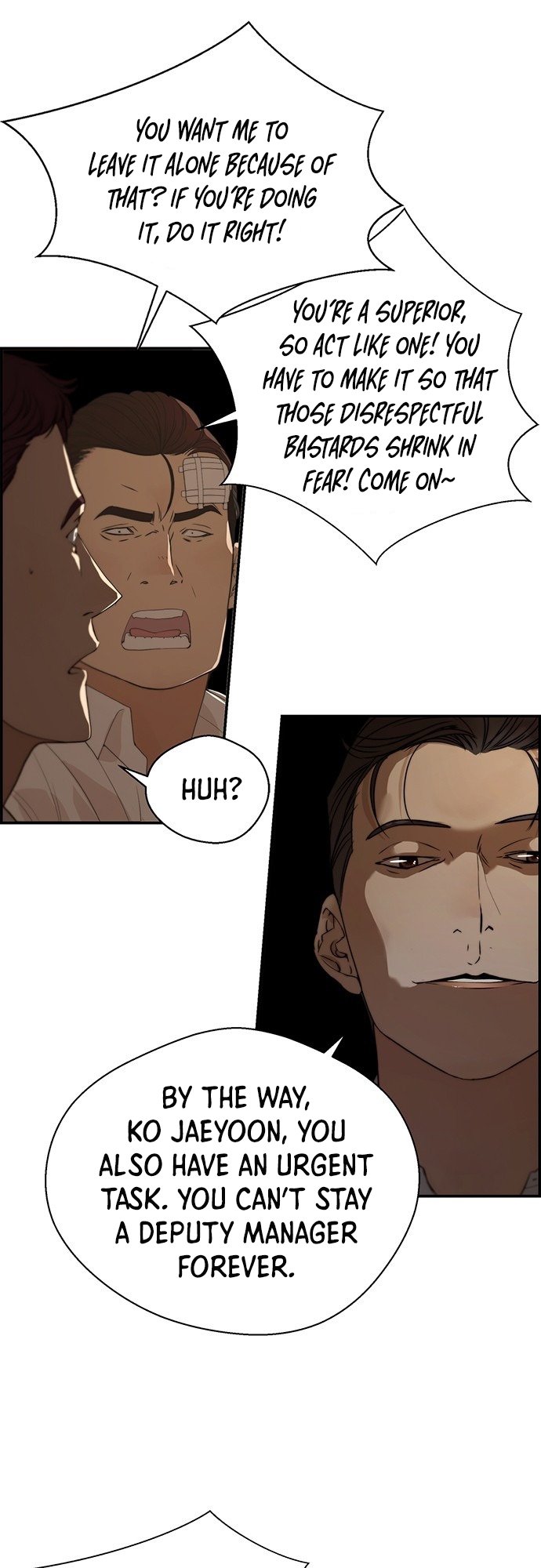 Real Man Chapter 36 - Page 10 in English