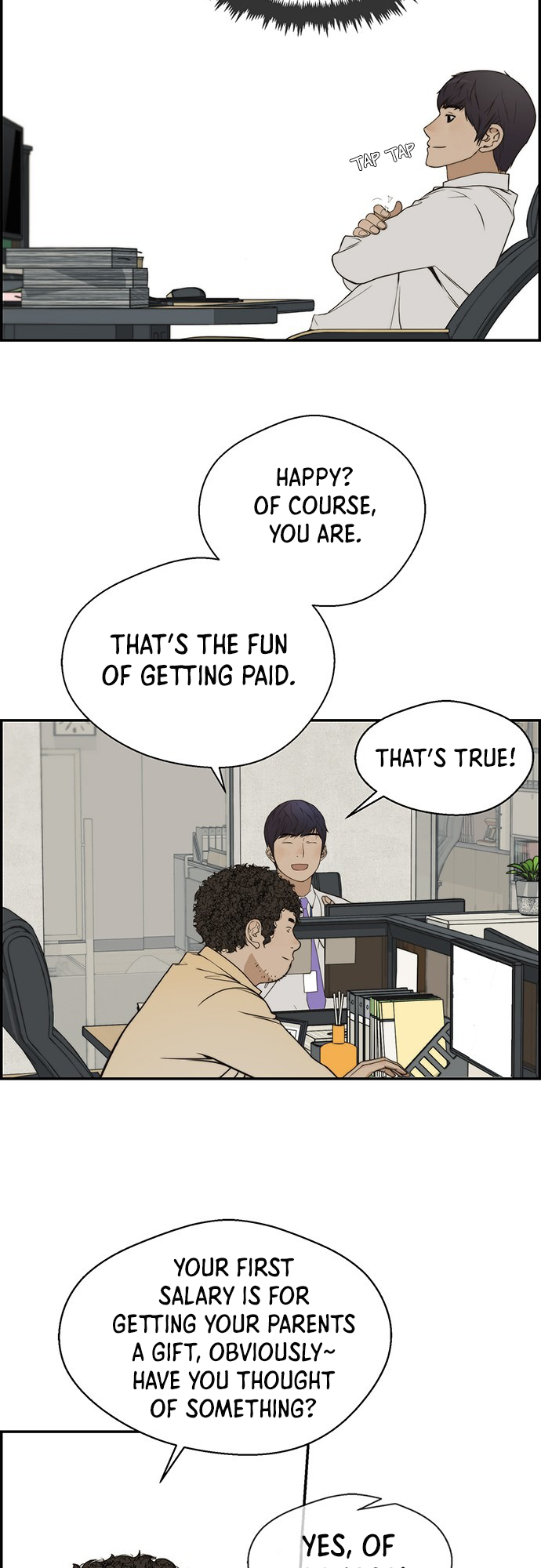 Real Man Chapter 36 - Page 38 in English