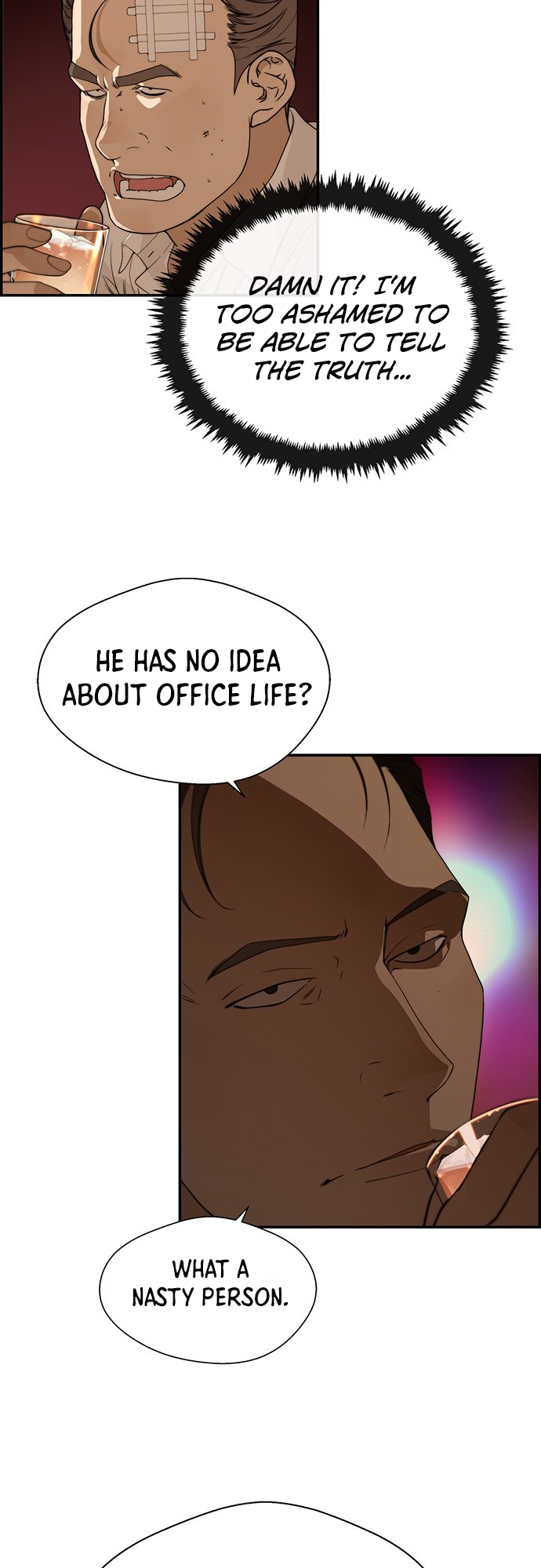 Real Man Chapter 36 - Page 7 in English