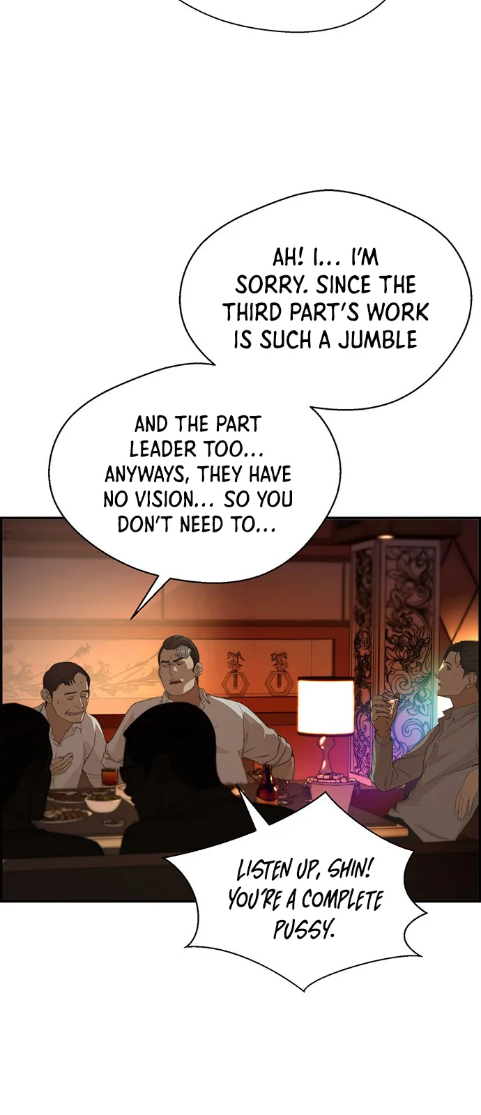 Real Man Chapter 36 - Page 9 in English