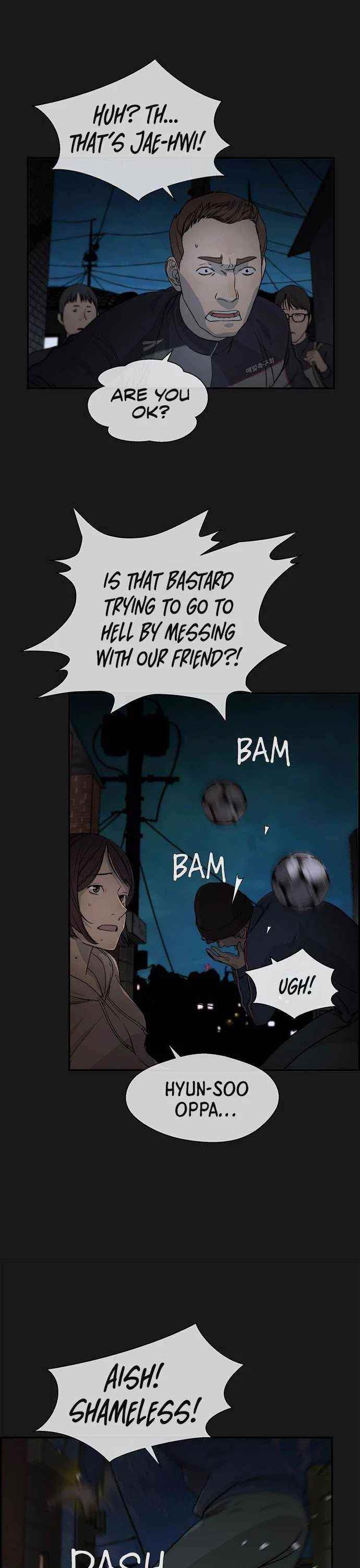 Real Man Chapter 37 - Page 18 in English