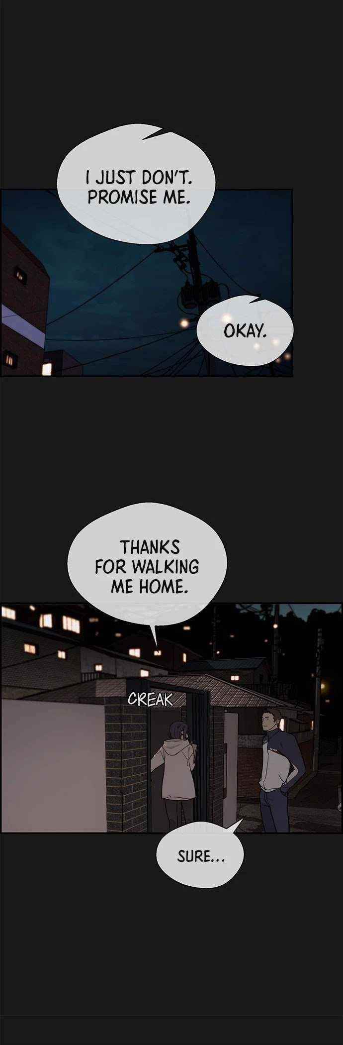 Real Man Chapter 37 - Page 21 in English