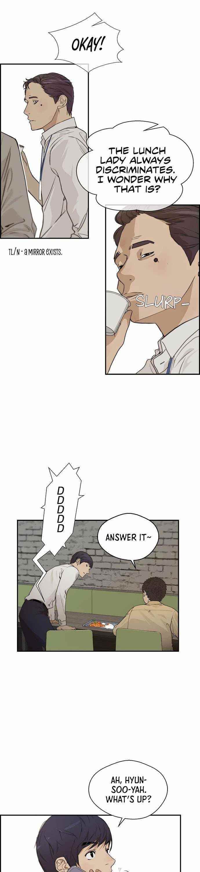 Real Man Chapter 37 - Page 25 in English