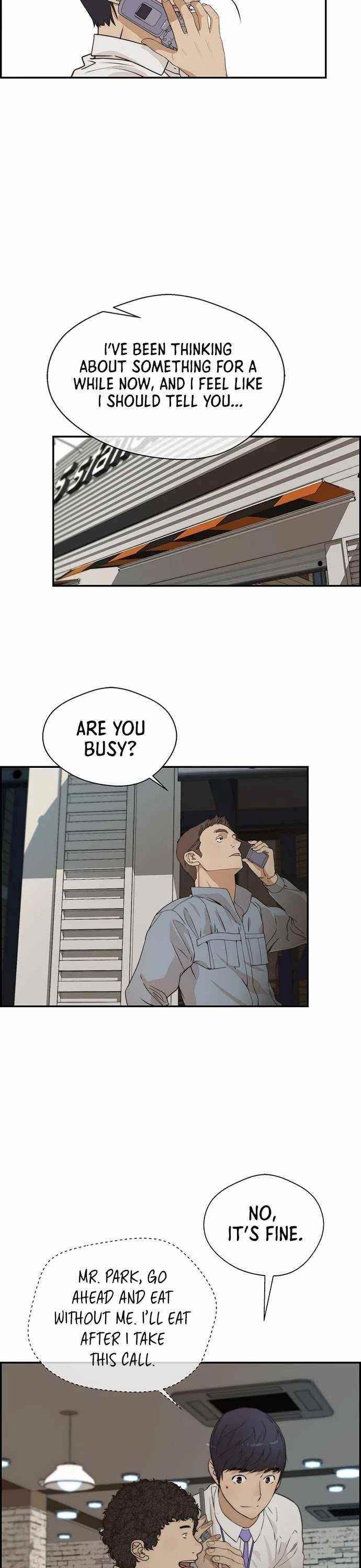 Real Man Chapter 37 - Page 26 in English