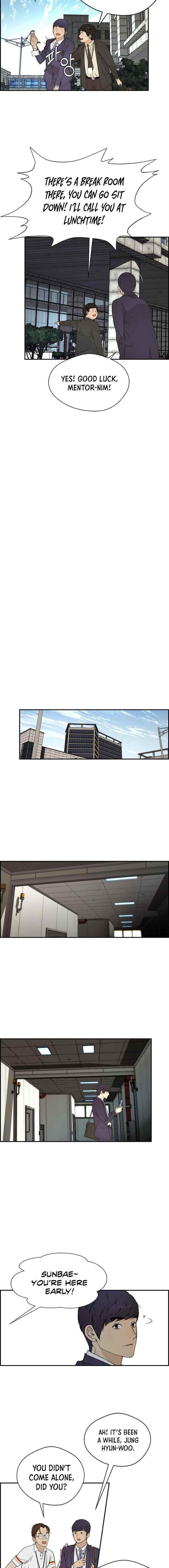 Real Man Chapter 43 - Page 10 in English
