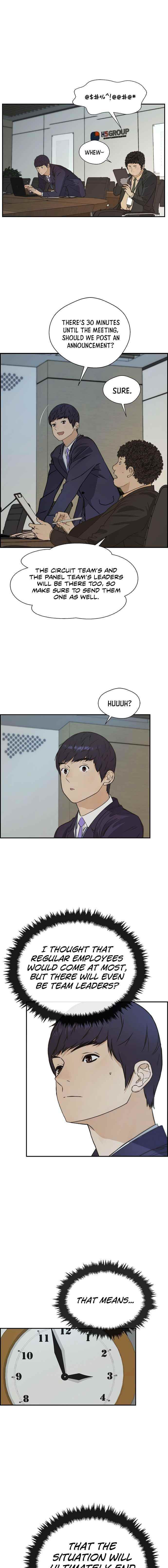 Real Man Chapter 43 - Page 12 in English