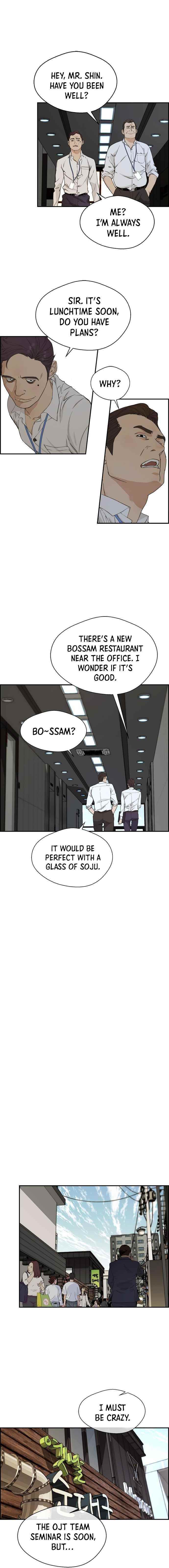 Real Man Chapter 46 - Page 13 in English