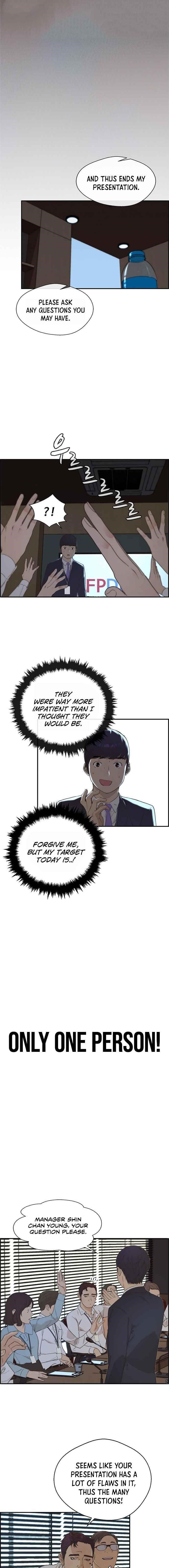 Real Man Chapter 49 - Page 8 in English