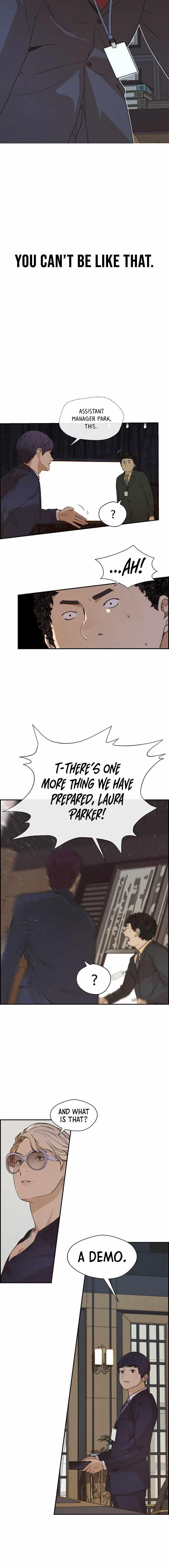 Real Man Chapter 54 - Page 10 in English