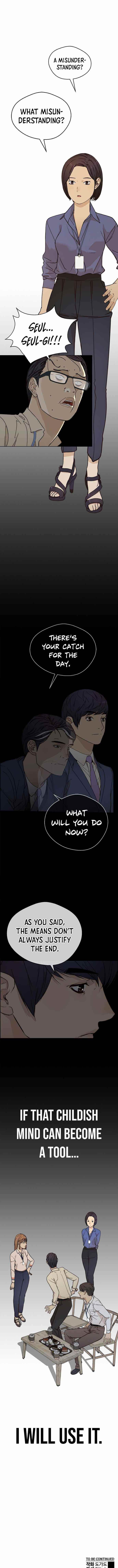 Real Man Chapter 64 - Page 9 in English