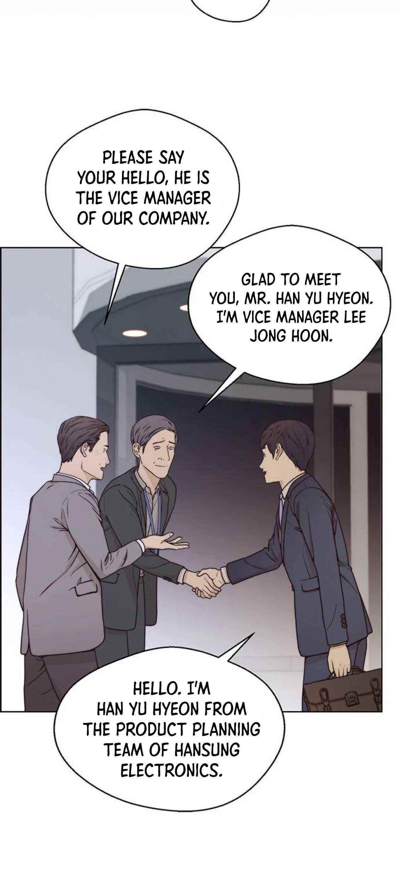 Real Man Chapter 72 - Page 10 in English