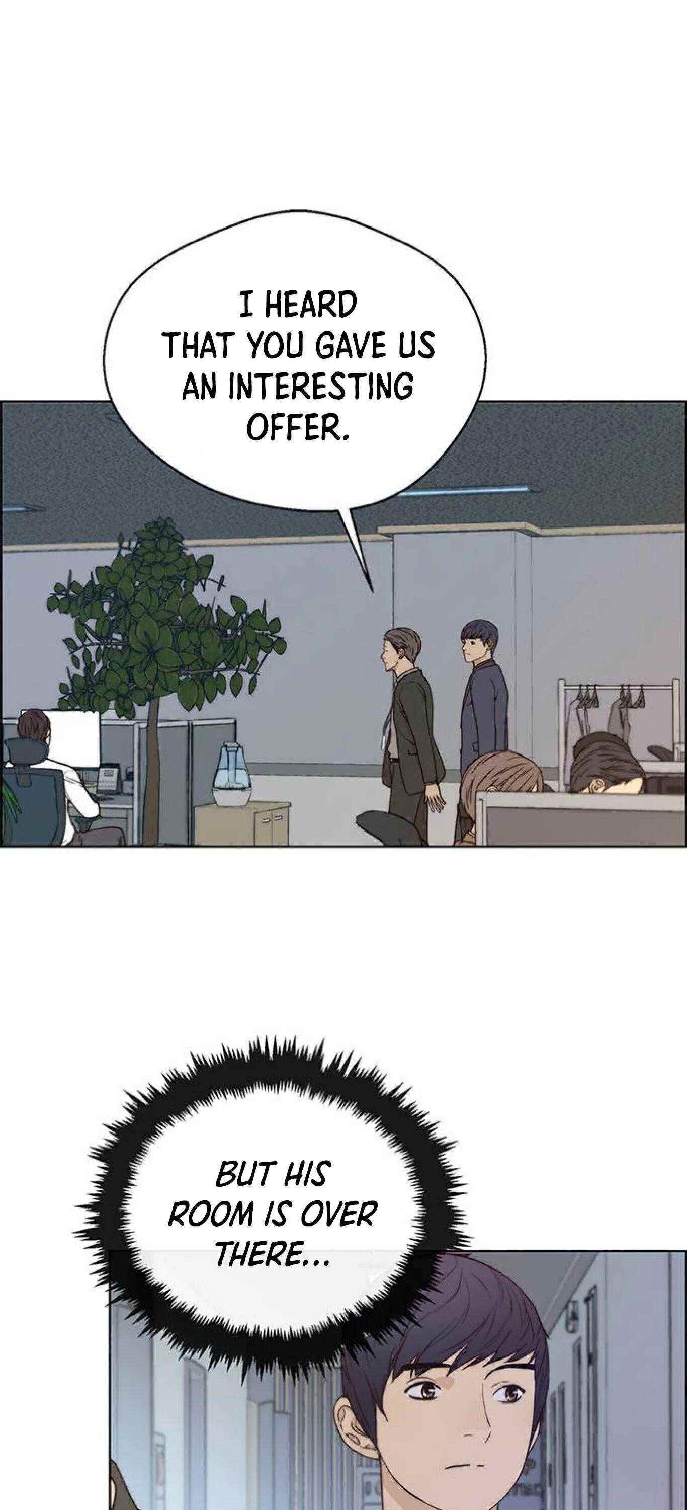 Real Man Chapter 72 - Page 12 in English