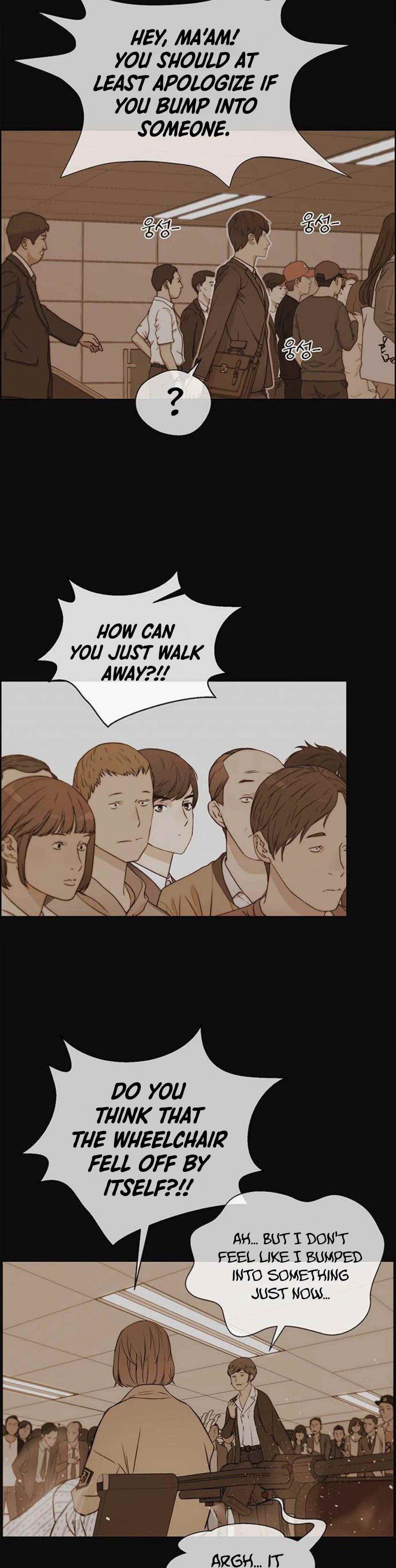 Real Man Chapter 72 - Page 21 in English