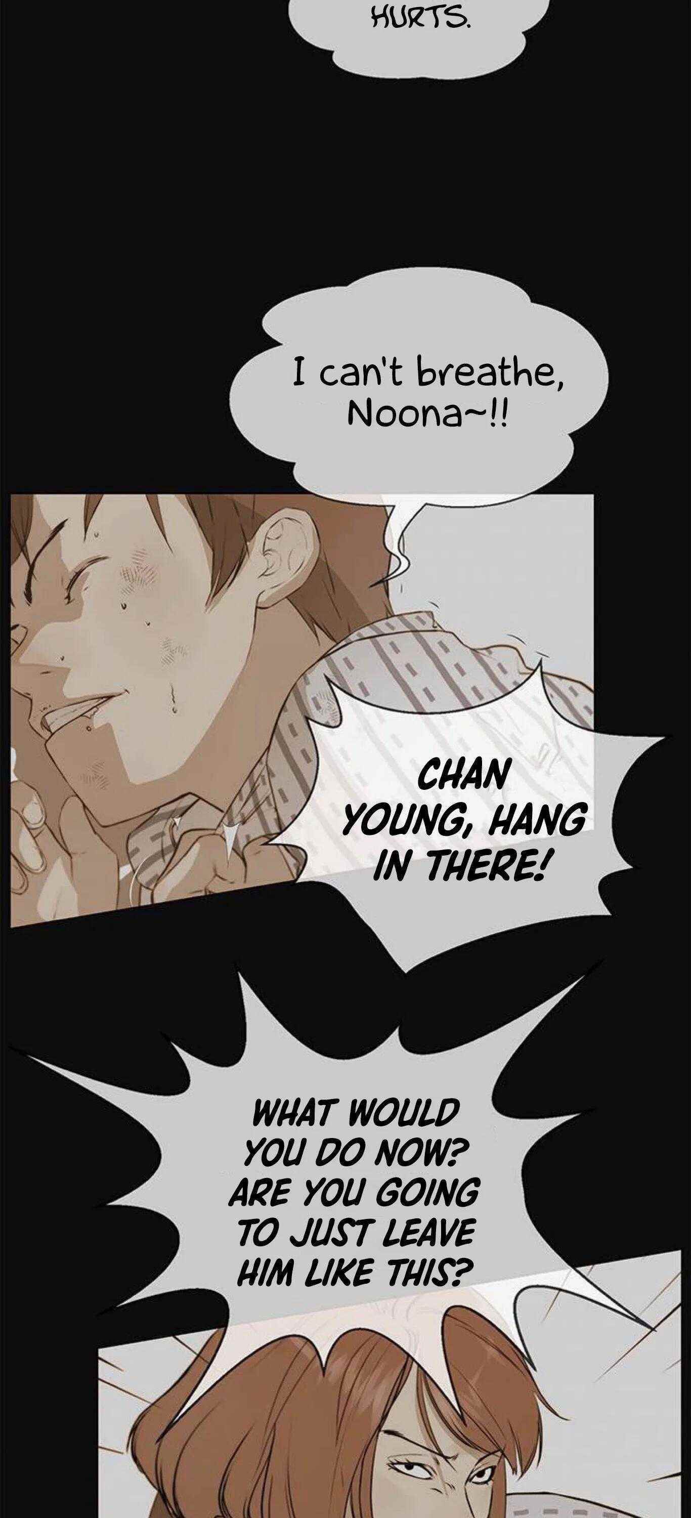Real Man Chapter 72 - Page 22 in English
