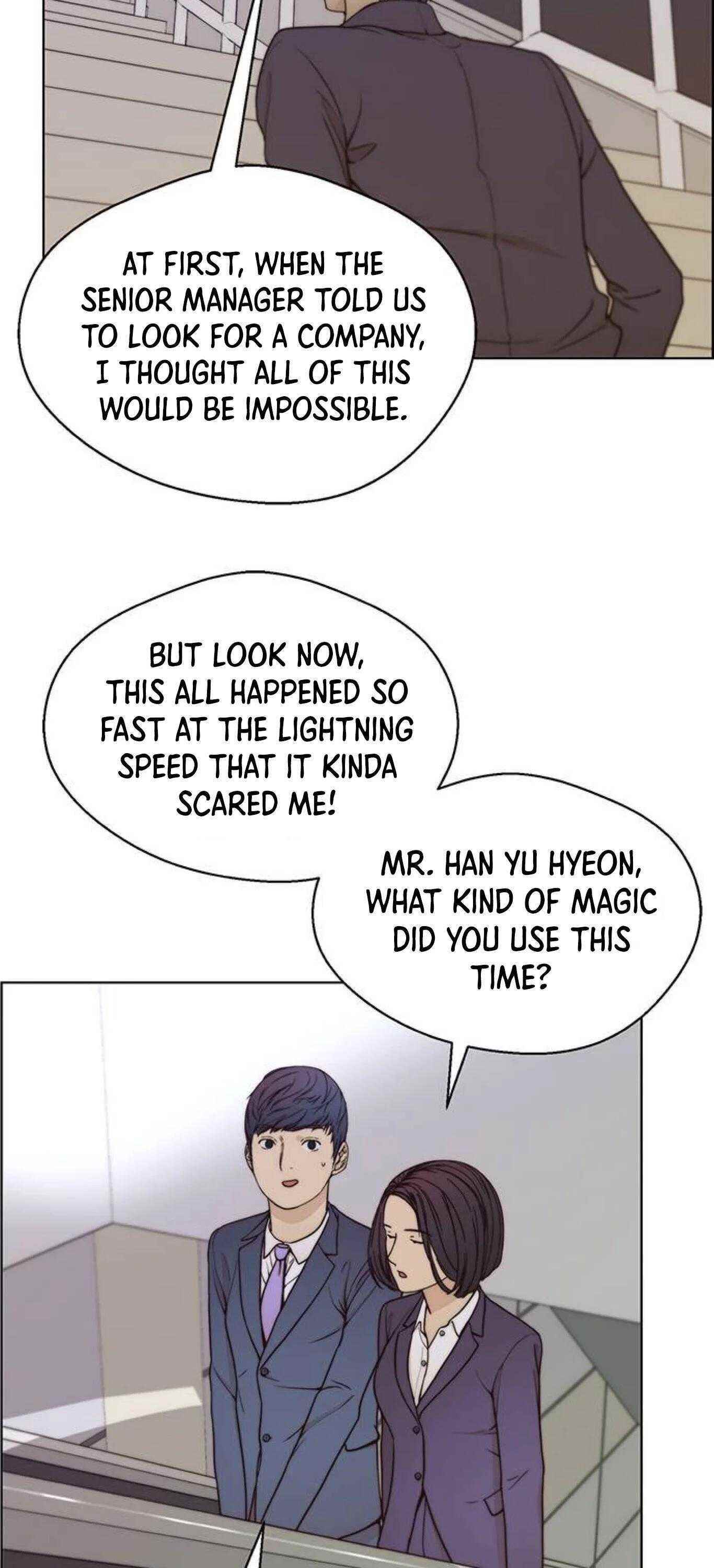 Real Man Chapter 72 - Page 40 in English