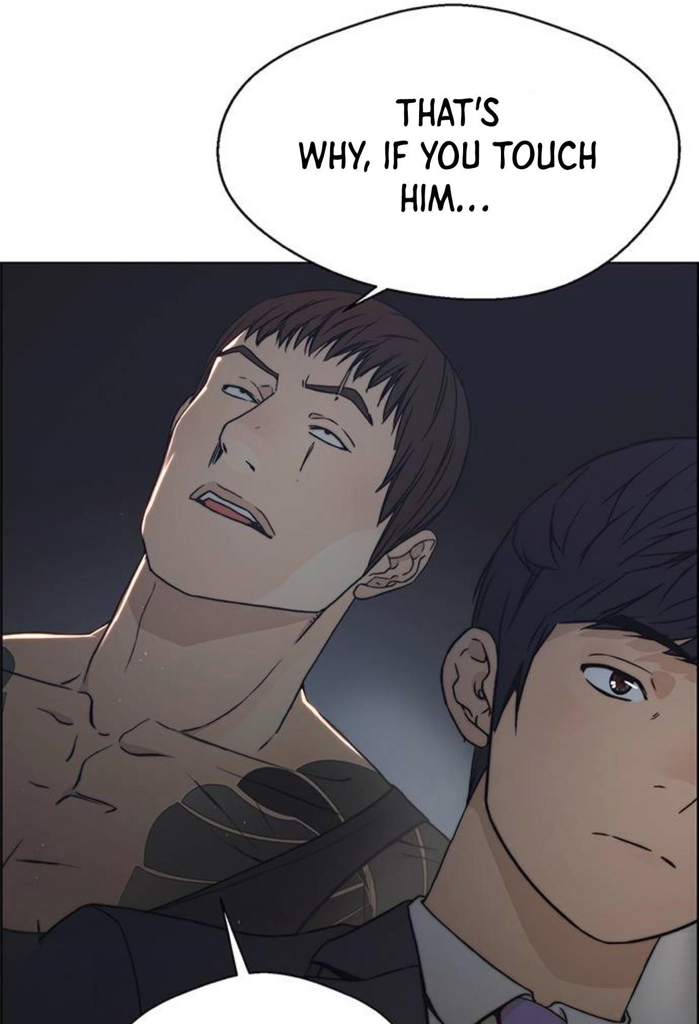 Real Man Chapter 77 - Page 141 in English