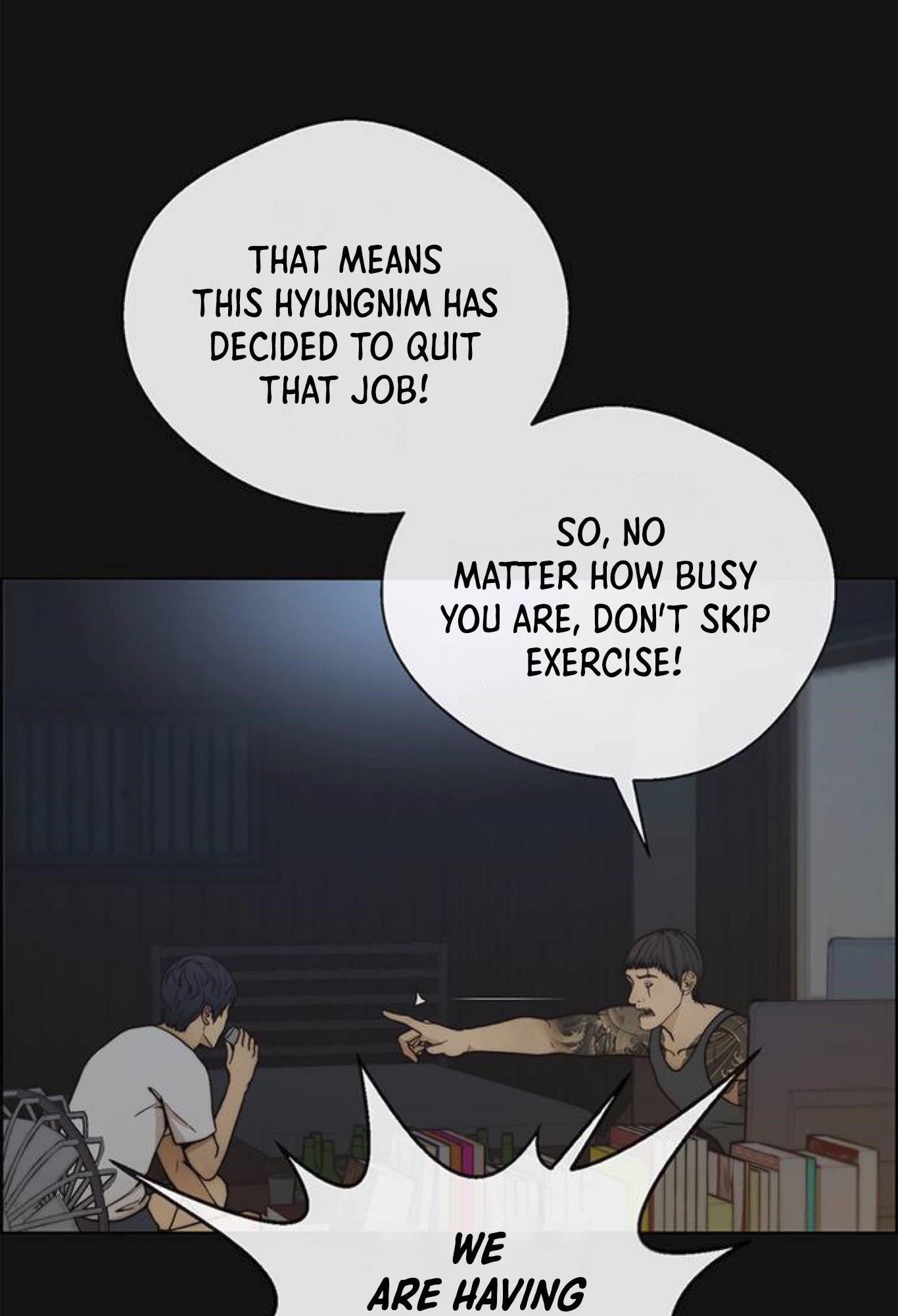 Real Man Chapter 77 - Page 27 in English