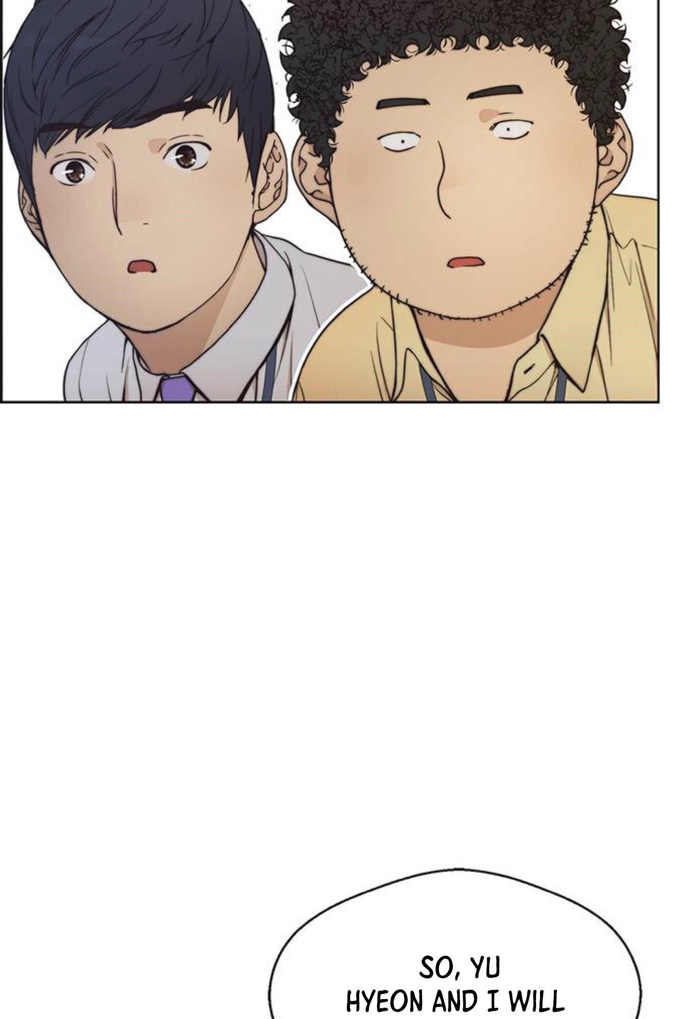 Real Man Chapter 77 - Page 55 in English