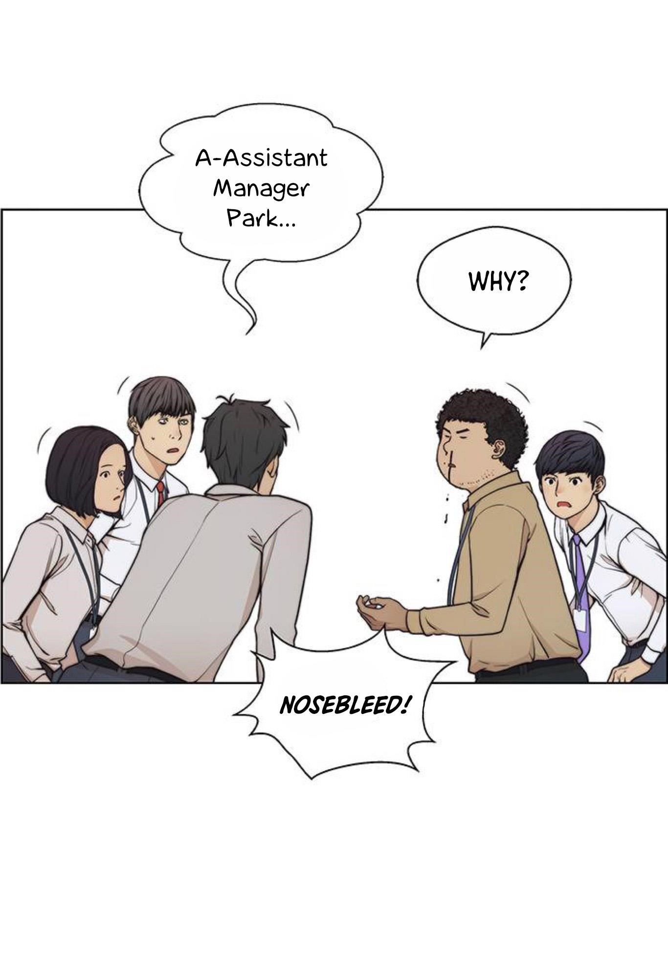 Real Man Chapter 77 - Page 61 in English