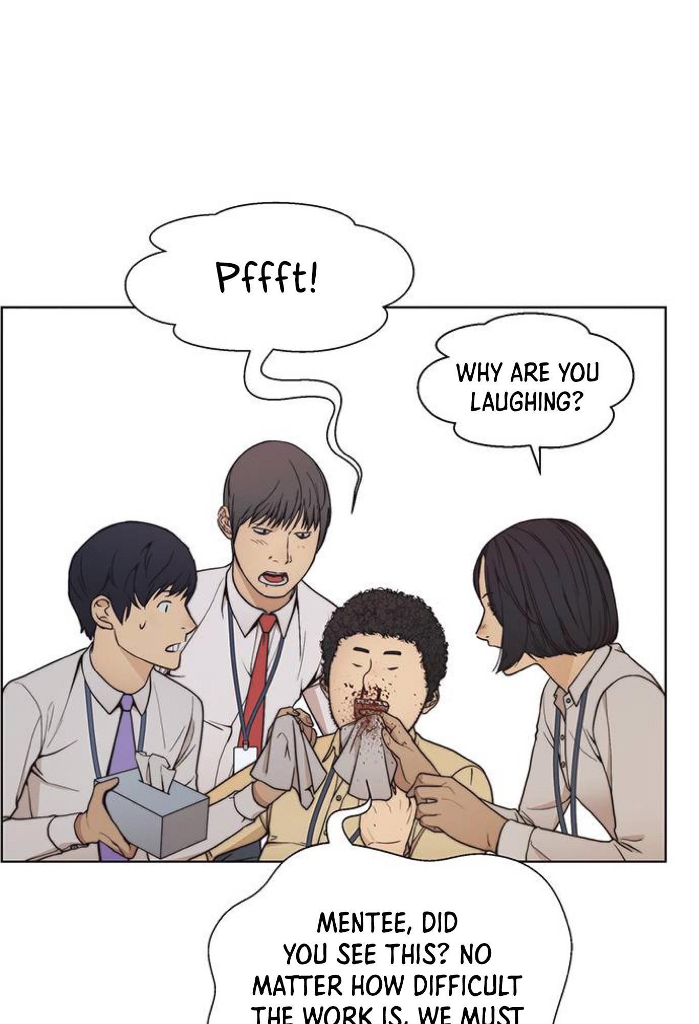 Real Man Chapter 77 - Page 63 in English