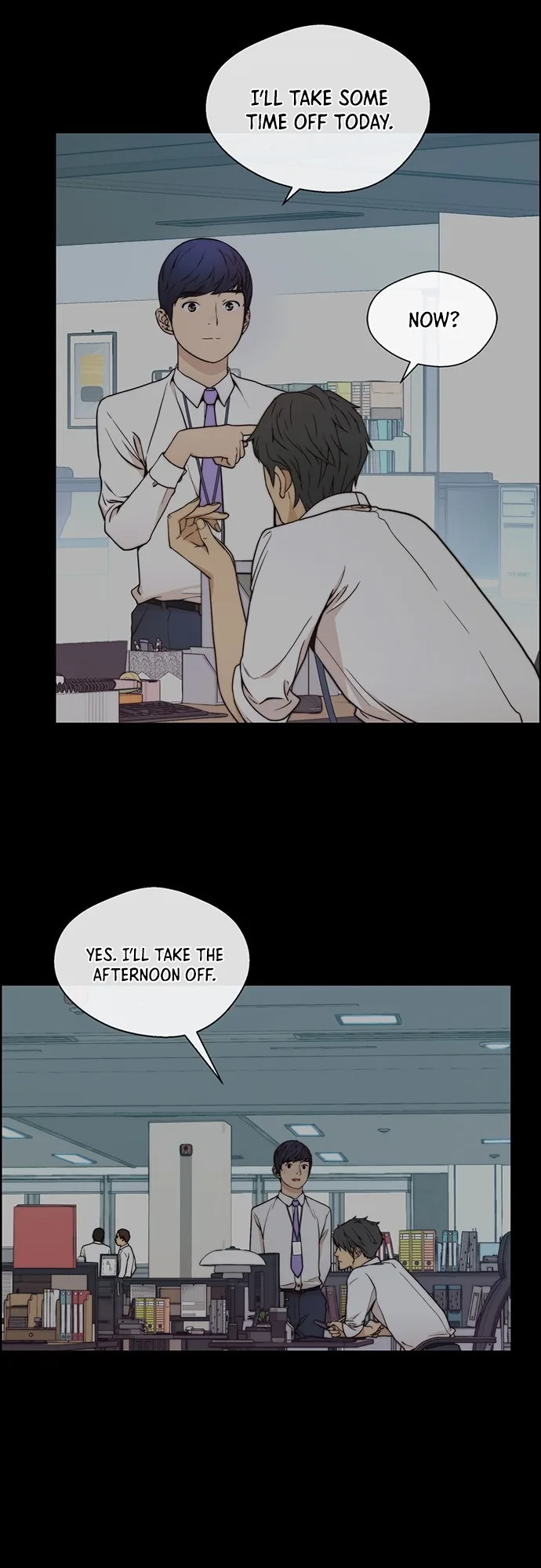 Real Man Chapter 82 - Page 10 in English