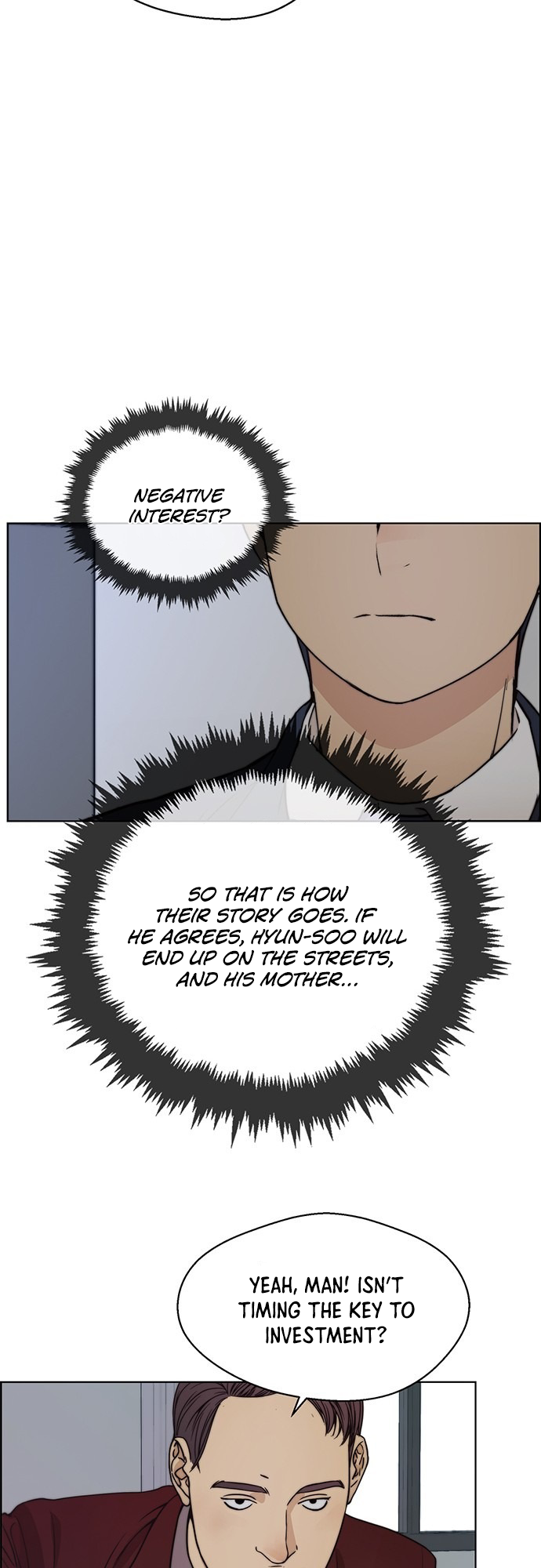 Real Man Chapter 82 - Page 28 in English