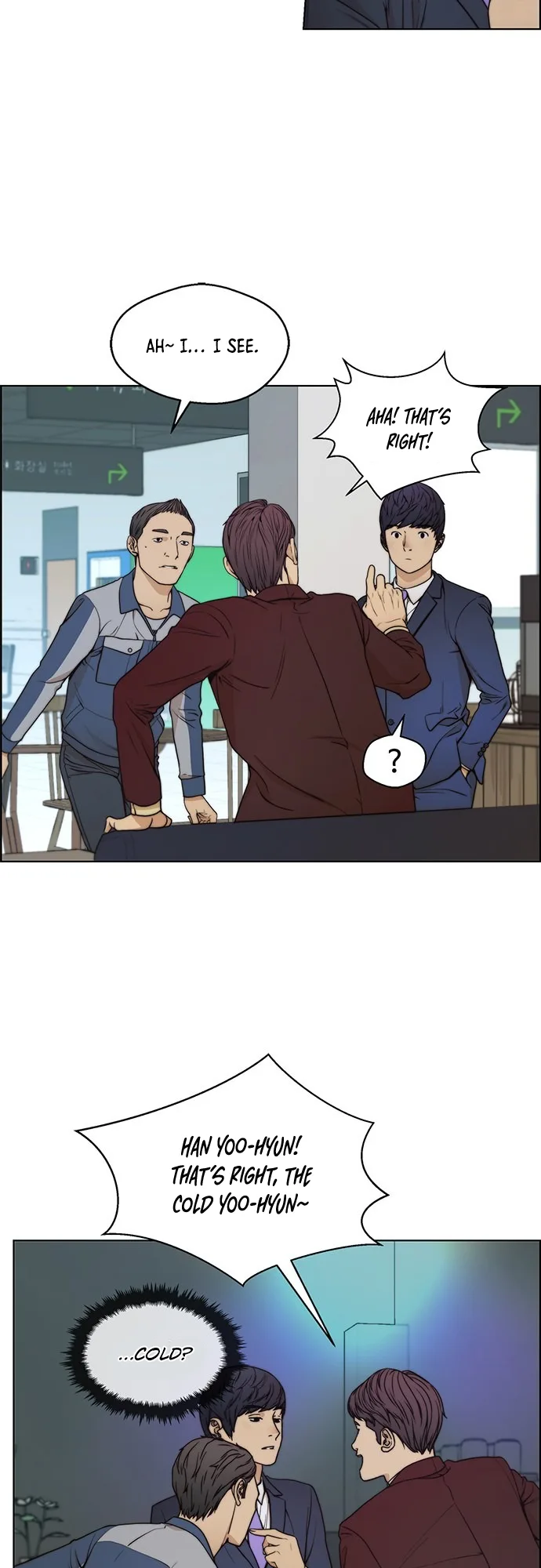 Real Man Chapter 82 - Page 32 in English