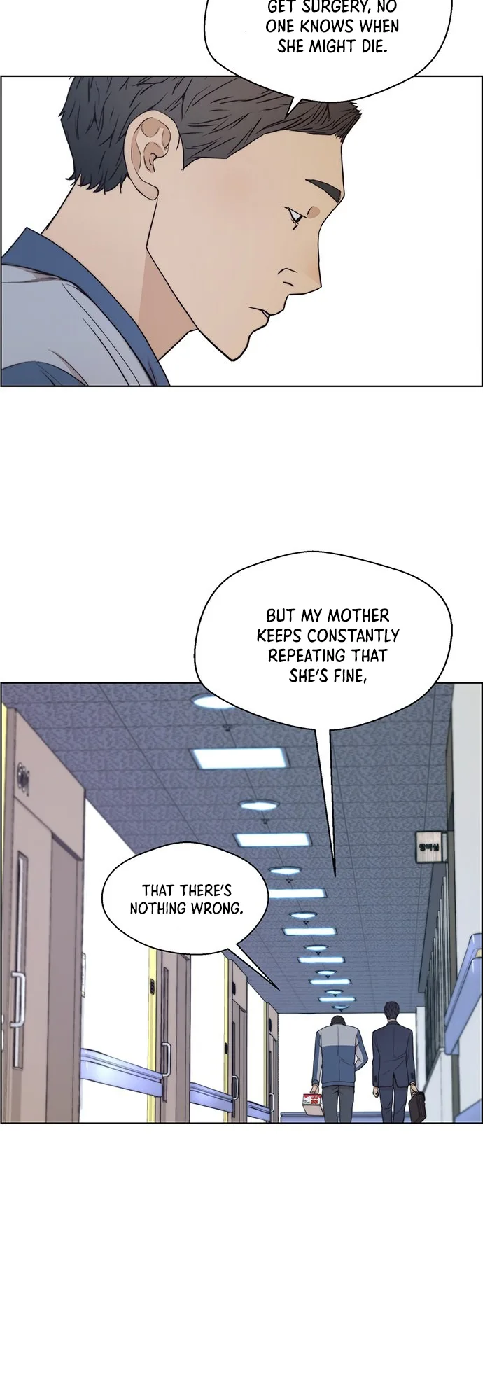 Real Man Chapter 82 - Page 43 in English