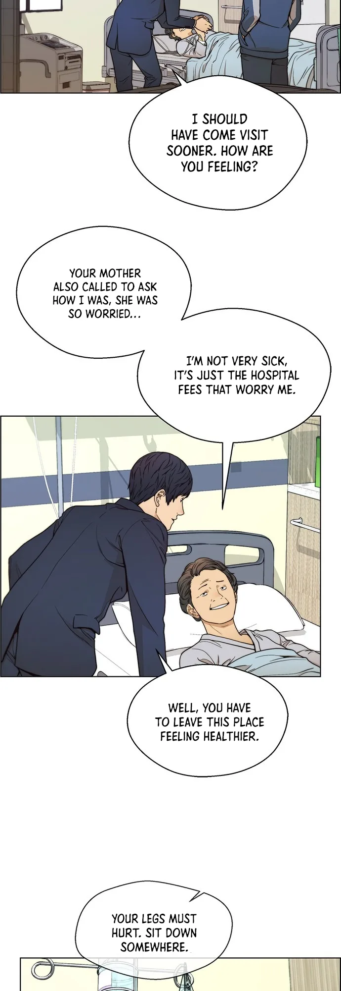 Real Man Chapter 82 - Page 45 in English