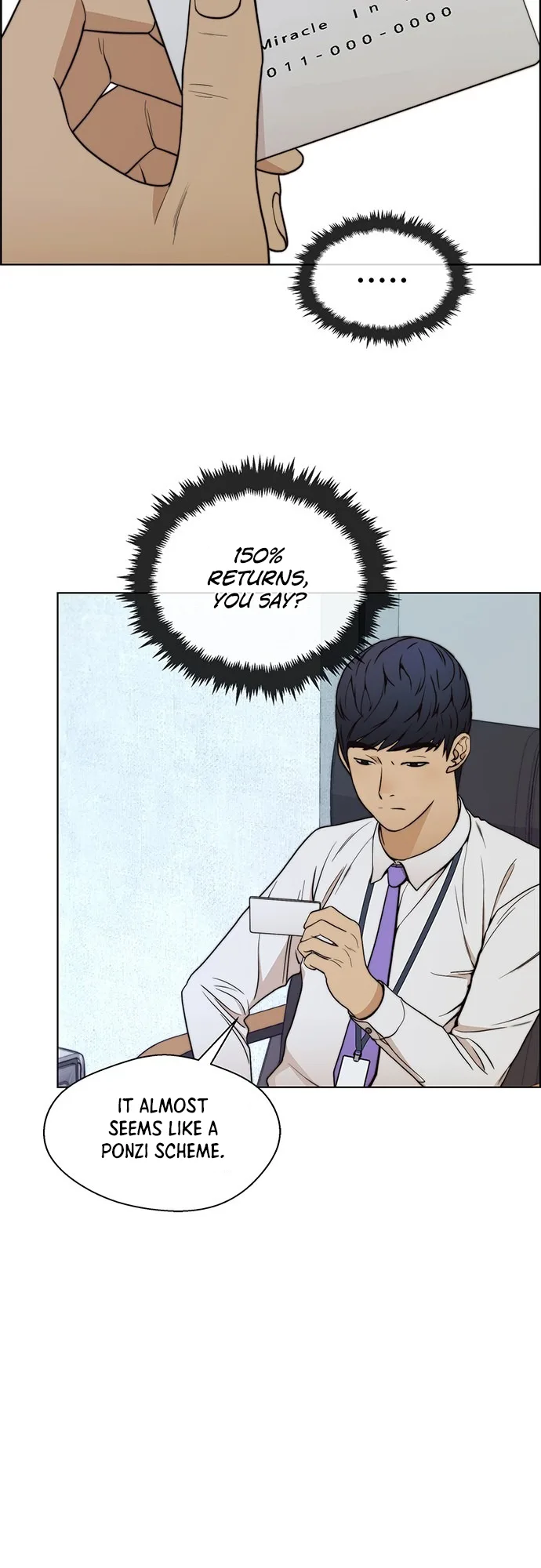 Real Man Chapter 82 - Page 57 in English